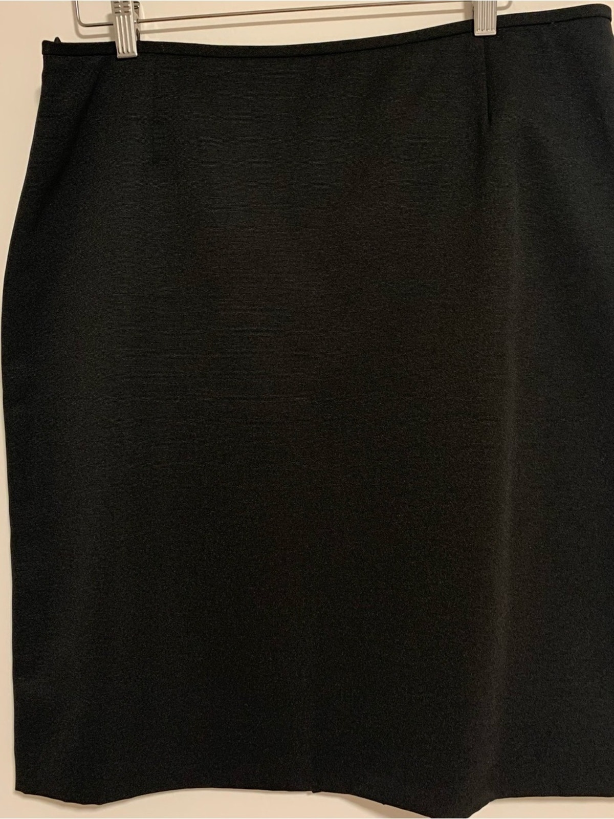 Tahari Black Pencil Skirt